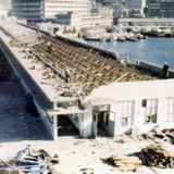 부산항 국제여객부두 공사현장3 [사진] [건] (1976-12-31)