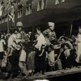 일본에서 귀환하는 한국인 [사진] [건] (1945-10-12)