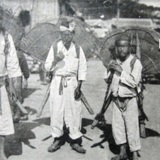 부산부두 노무자 [사진] [건] (1910)