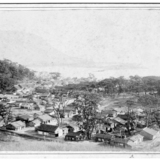 용두산 서쪽 일본인 거주지 [사진] [건] (1887)