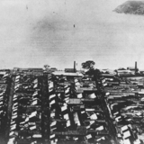 용두산 동쪽 해안지대 [사진] [건] (1910년대 초)