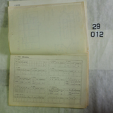 월내역 운전설비카드12 [문서] [건] (1977년)