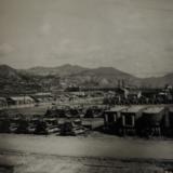 부산항의 창고와 기계류 [사진] [건] (1948-06-08)