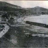 초량해얀을 달리는 경부선 열차 [사진] [건] (1909)