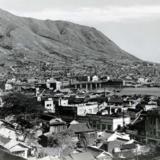 용두산공원에서 바라본 영도 [사진] [건] (1950-09-30)
