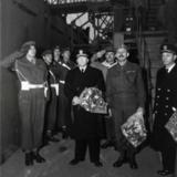 부산에 도착한 캐나다군 장교 [사진] [건] (1950-12-18)