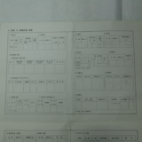 수영역 운수운전 설비카드10 [문서] [건] (1990년대)