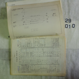 월내역 운전설비카드10 [문서] [건] (1977년)